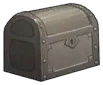 Silver Treasure Chest