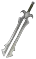 Silverfang Greatsword