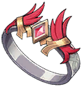 Primordial Gale Ring
