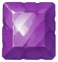 Craft Rough Square Amethyst