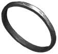 Plain Iron Band