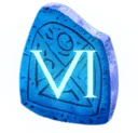 Frozen Barrage Rune (VI)