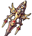 Machina-Ornamented Staff