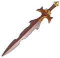 Serrated Greatsword of Agony