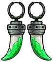 Worn Guardian Earrings