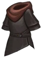 Tattered Hooded Jerkin