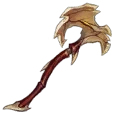 Gilded Ripper Axe