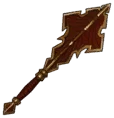 Gilded War Mace