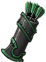 Green-Feather Quiver