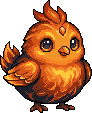 Ember Bird Chick
