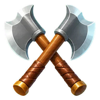 Two-Handed Barbarian · 2182