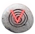 Wheel of Nine Heavens Rune (V)