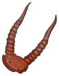 Cinderlord Horns