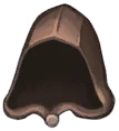 Padded Leather Coif