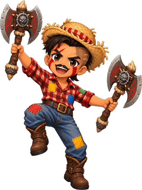 Feisty Farmhand