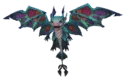 Rein Red Forest Fae Dragon