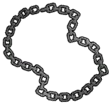 Iron Link Necklace