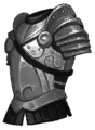 Argent Knight's Plate