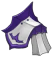 Violet Acolyte's Mantle