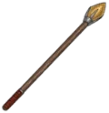 Amber Skull Staff