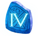 Frozen Barrage Rune (IV)
