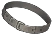 Worn Iron-Buckle Belt