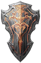 Ancient-Patterned Shield