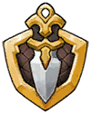 Mythic Hero's Brooch