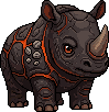 Lava Rhino