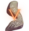 Serpent's Tongue Rune (V)