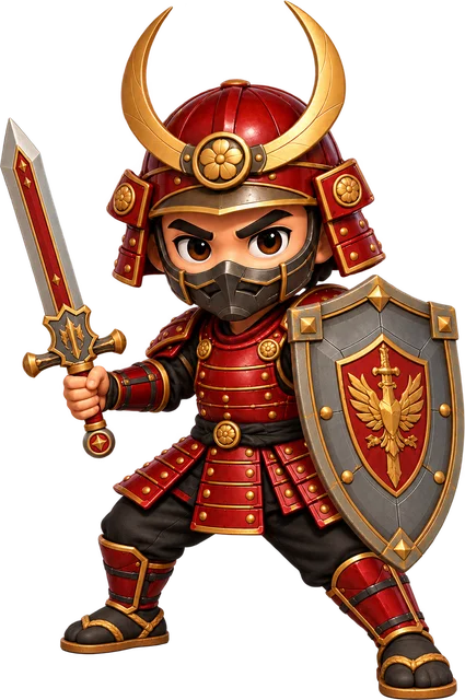 Red Moon Samurai