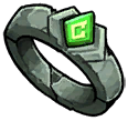 Worn Gale Ring
