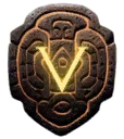 Weight of the Mountain Rune (V)