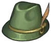 Sage's Feathered Hat