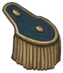 Azure Ceremonial Epaulet