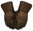 Studded Hide Gloves