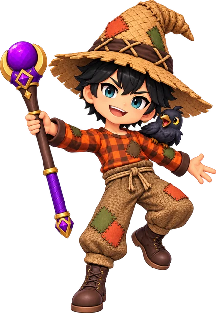 Enchanted Scarecrow