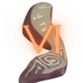 Serpent's Tongue Rune (VI)