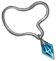 Sapphire Shard Amulet