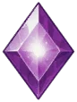 Craft Polished Rhombus Amethyst