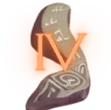 Serpent's Tongue Rune (IV)