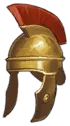 Glorious Gladiator Helmet