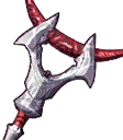 Red-Patterned Staff