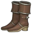 Buckled Travel Boots