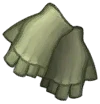 Fingerless Work Gloves