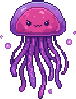 Floating Jellyfish