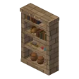 Stone shelves · granite