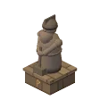 Ancestor statue · granite