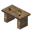 Stone table · granite