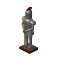 Decorative armor · steel